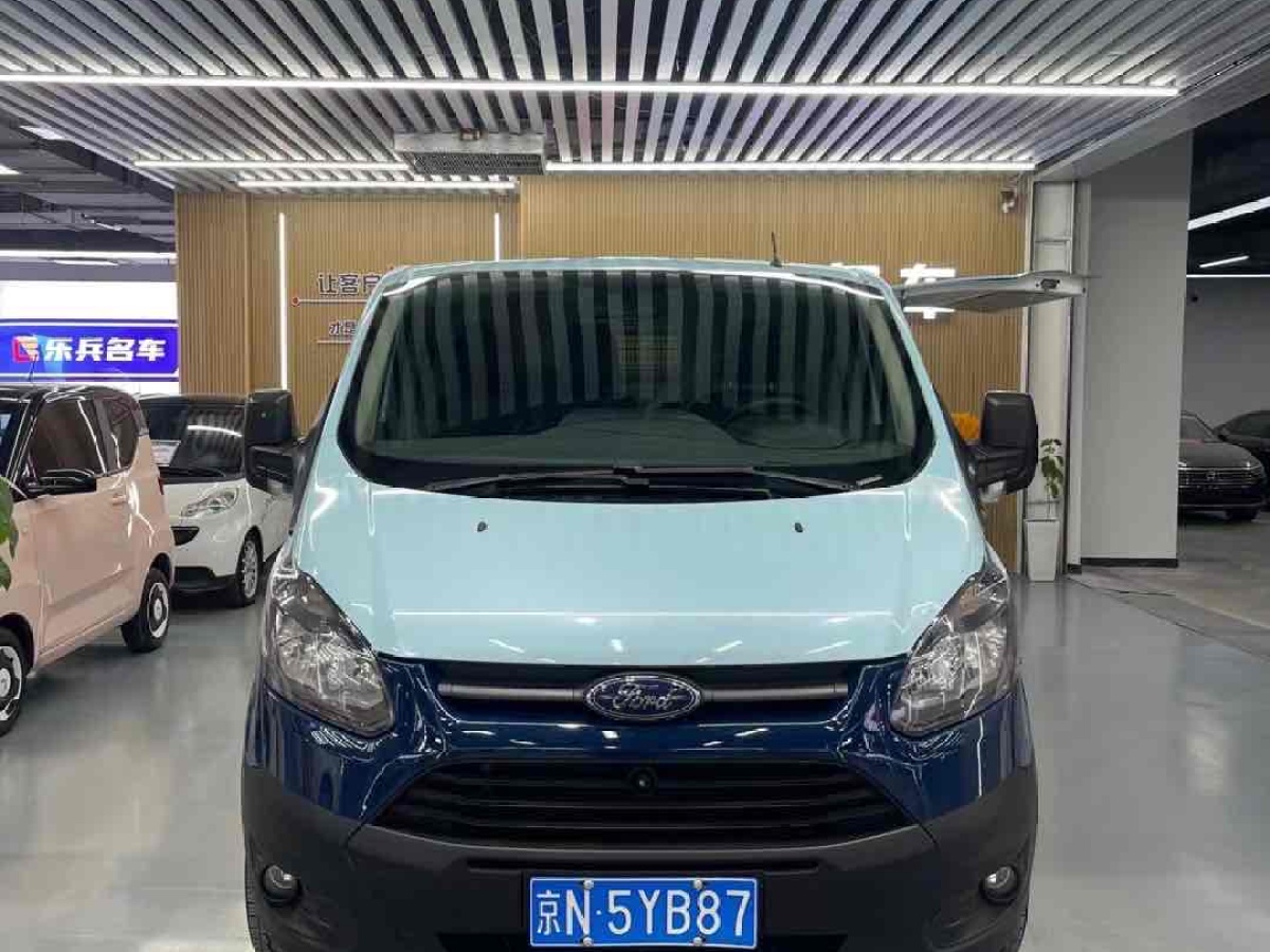 福特 全順  2019款 2.0T汽油廂式運(yùn)輸車中軸中頂3座國VI圖片