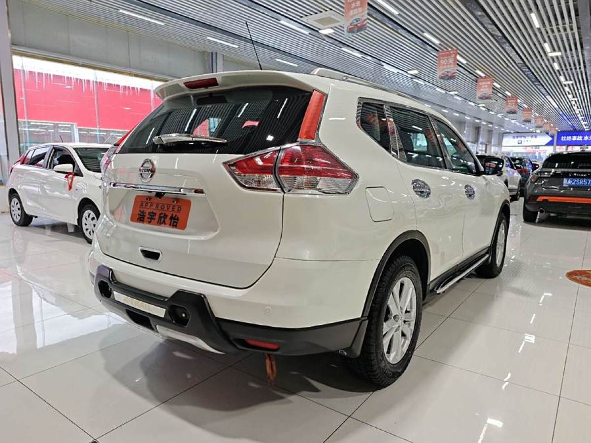 日產(chǎn) 奇駿  2014款 2.0L CVT舒適版 2WD圖片