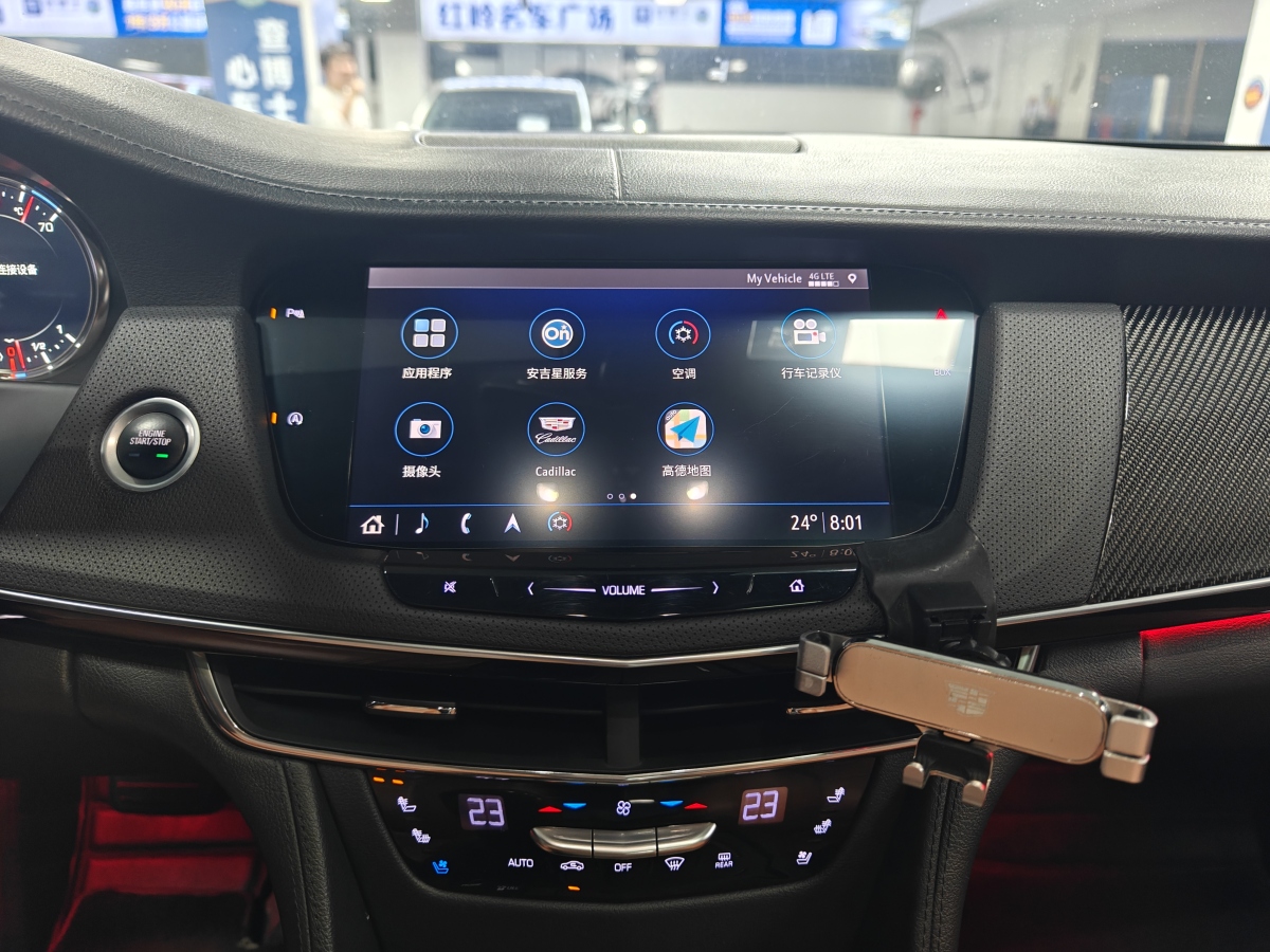 凱迪拉克 CT6  2019款 28T 豪華型圖片