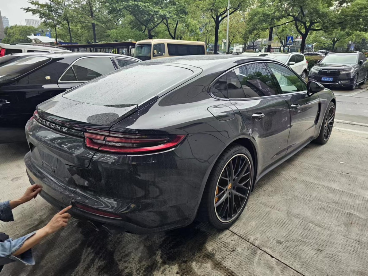 保時捷 Panamera  2019款 Panamera 2.9T圖片