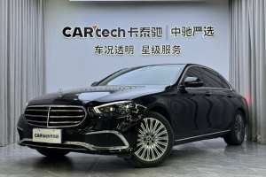 奔馳E級 奔馳 改款 E 300 L 尊貴型