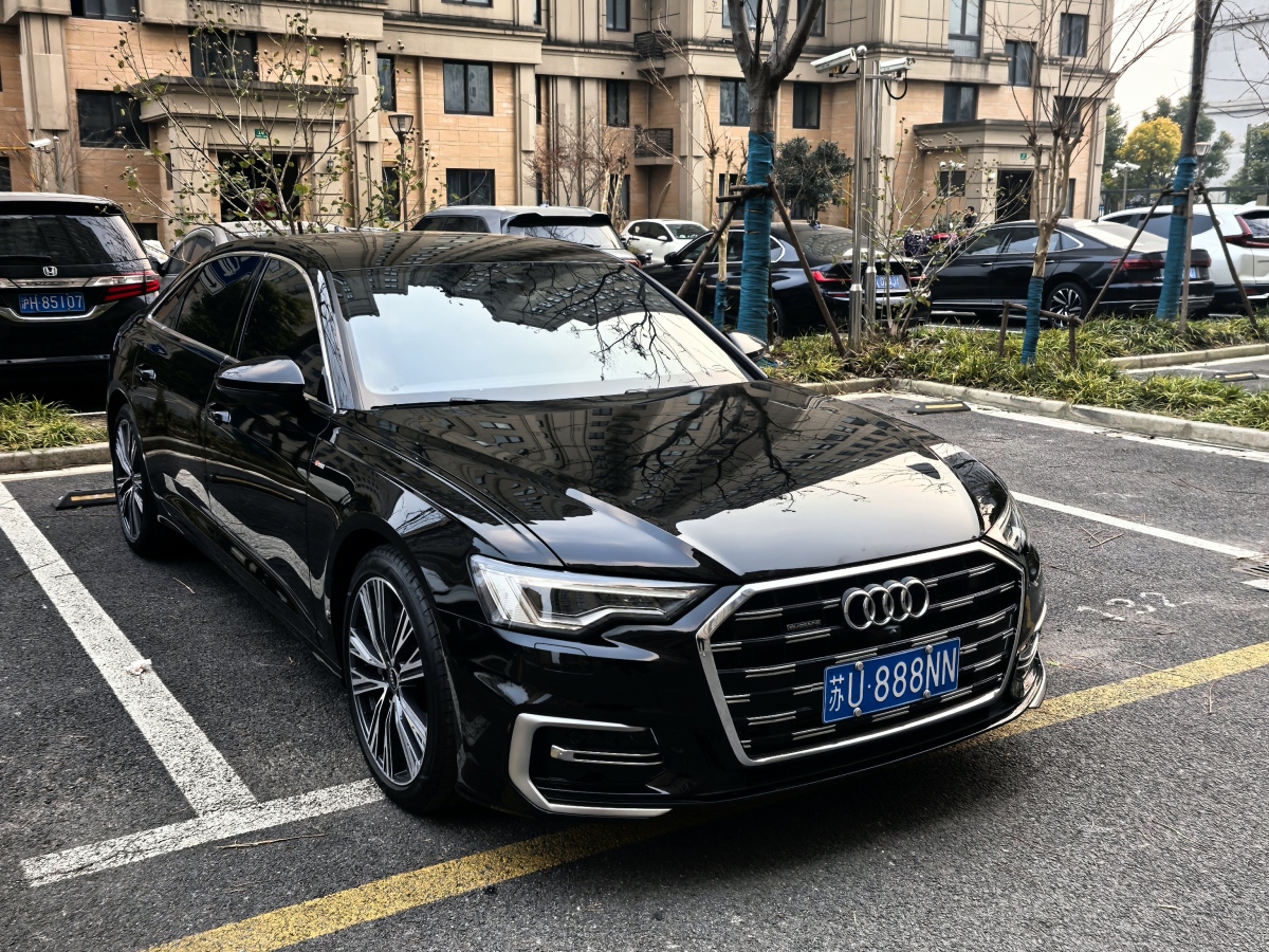 奧迪 奧迪A6L  2024款 45 TFSI quattro 臻選動感型圖片