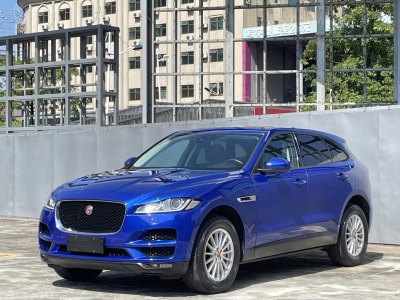 2018年2月 捷豹 F-PACE 2.0T 兩驅(qū)都市尊享版圖片