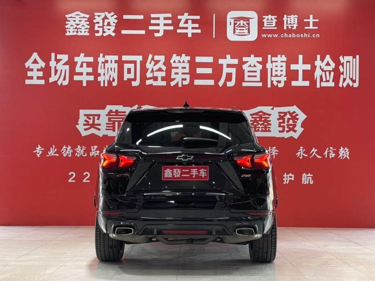 雪佛蘭 開拓者  2020款 RS 650T Twin-Clutch四驅(qū)7座擎版圖片