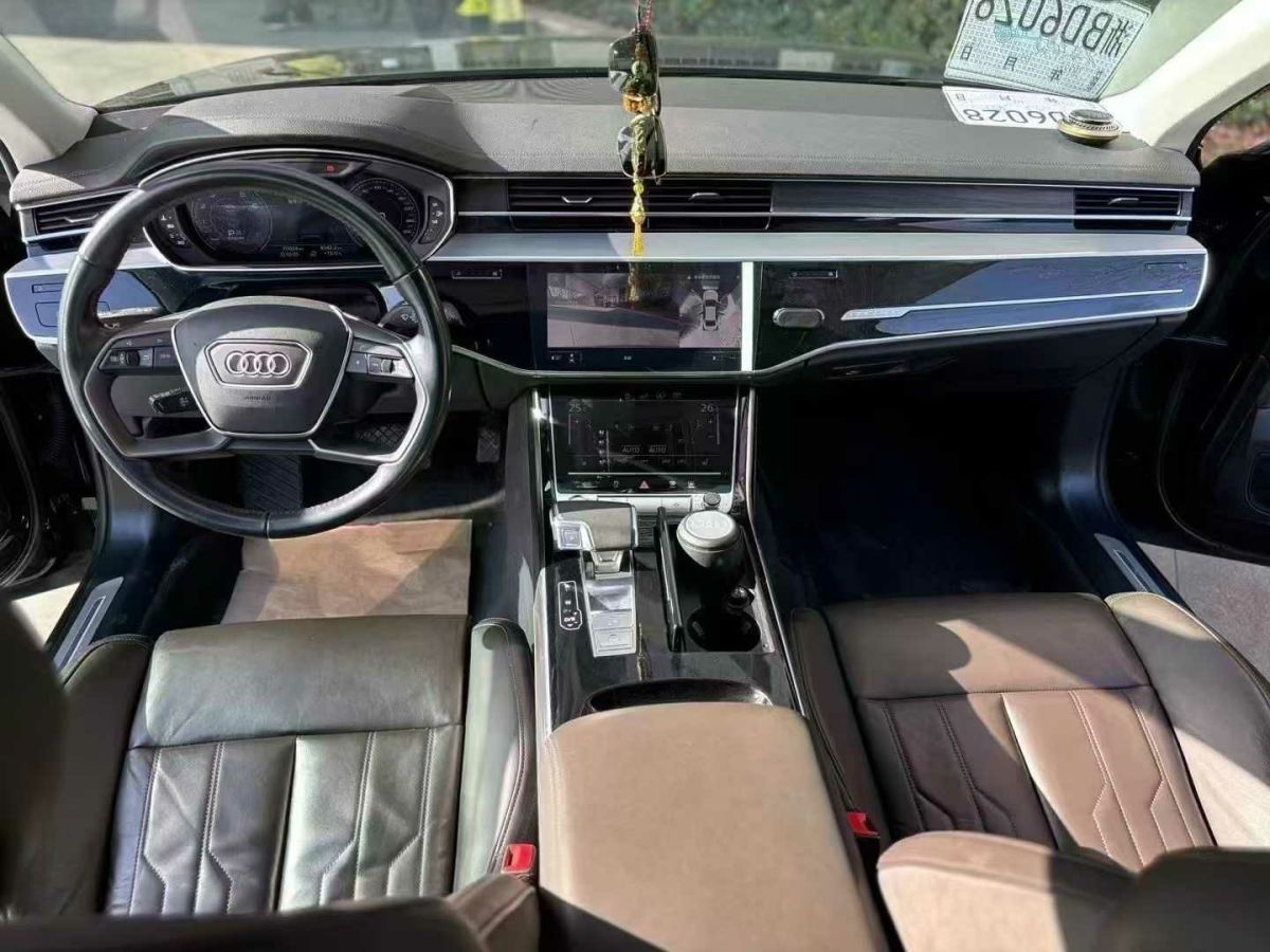 奧迪 奧迪S8  2020款 S8L 4.0TFSI quattro圖片