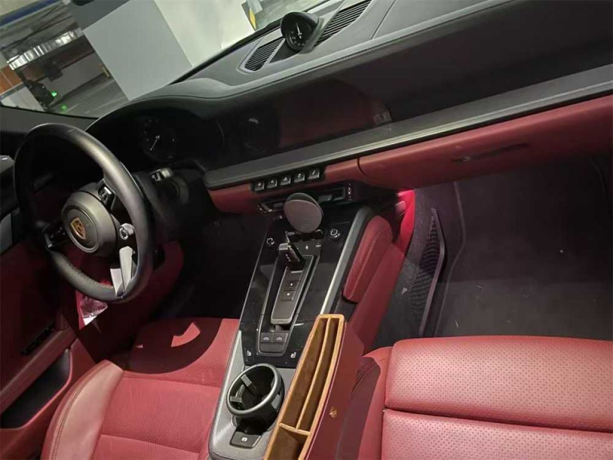 保時(shí)捷 911  2022款 Carrera 3.0T圖片