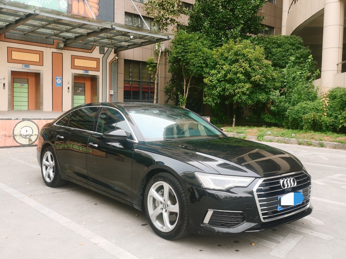 奧迪 奧迪A6L  2019款 45 TFSI quattro 臻選致雅型圖片