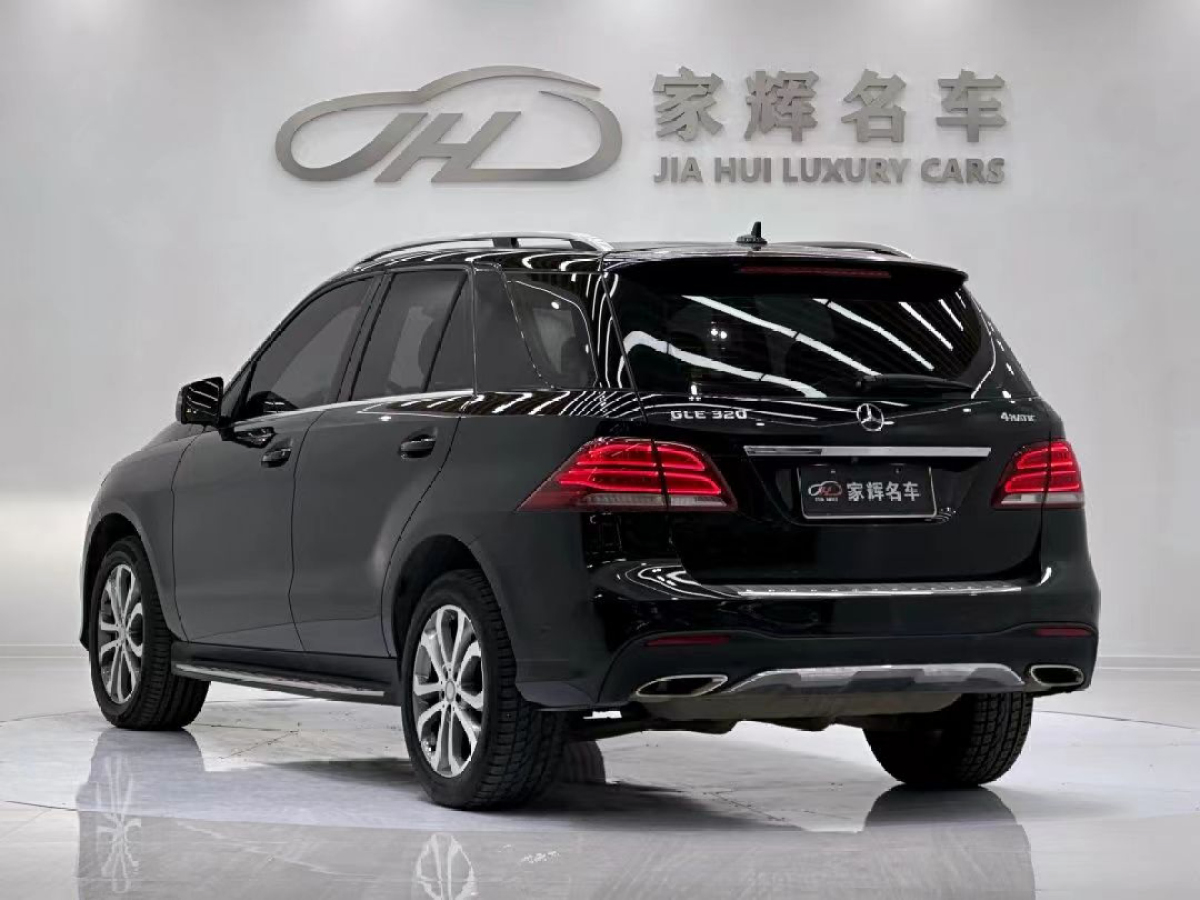 奔馳 奔馳GLE  2016款 GLE 320 4MATIC 動(dòng)感型圖片