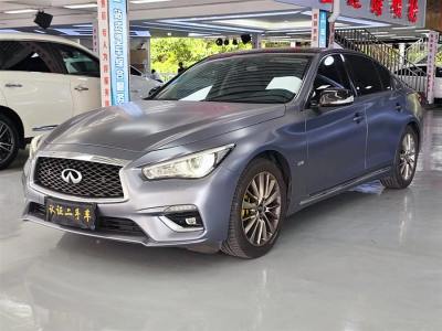 2018年10月 英菲尼迪 Q50L 2.0T 逸享版 國VI圖片