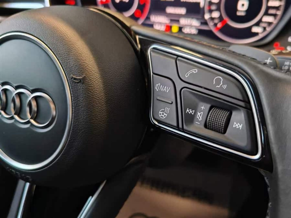 奧迪 奧迪A4L  2019款 40 TFSI 時尚型 國V圖片