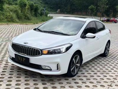 2018年10月 起亚 K5新能源 2.0L LUX图片