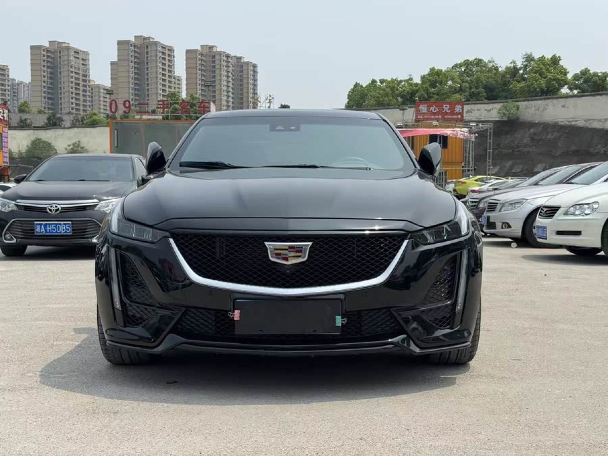 凱迪拉克 CT5  2023款 28T 鉑金型圖片