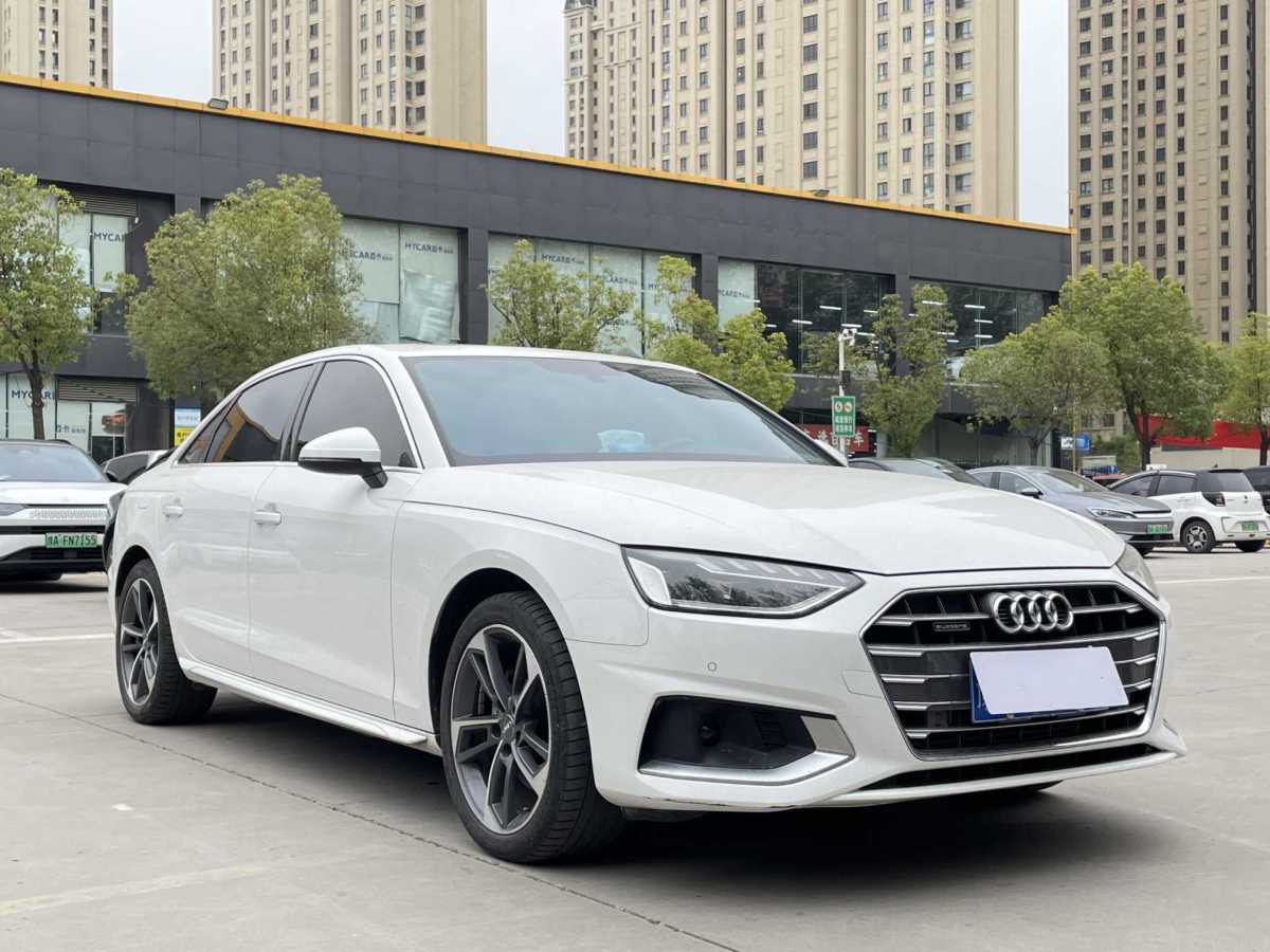 奧迪 奧迪A4L  2020款 40 TFSI 時尚致雅型圖片