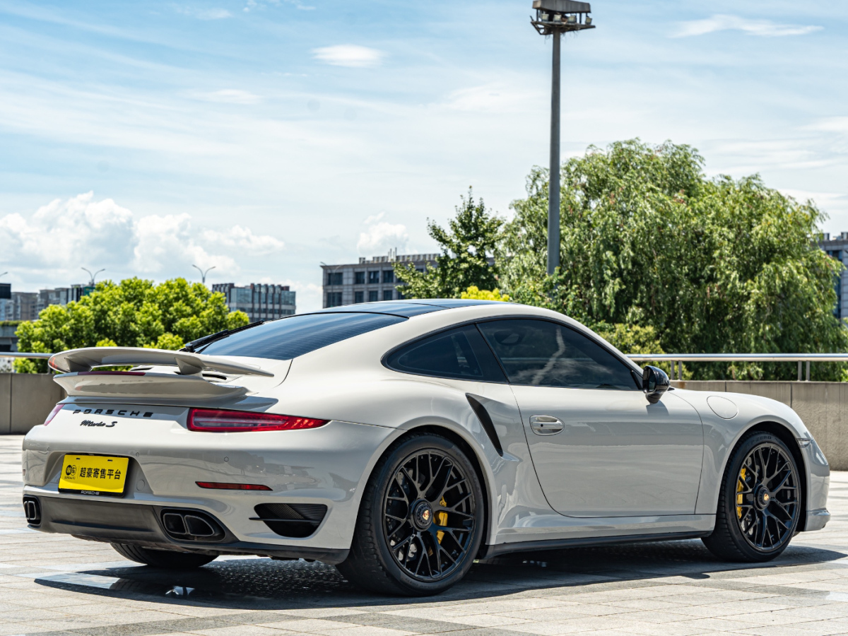 2015年7月保時捷 911  2014款 Turbo S 3.8T