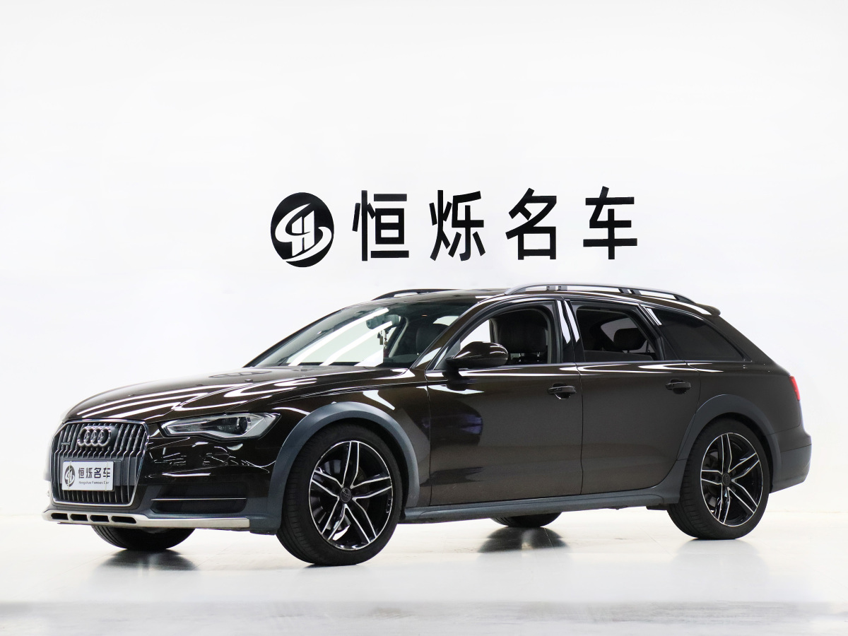 2016年7月奧迪 奧迪A6  2015款 3.0T allroad quattro