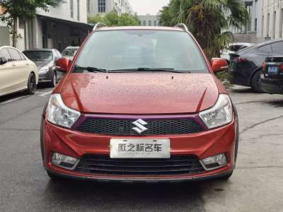 2014年09月 鈴木 天語 SX4 酷銳 1.6L 自動(dòng)運(yùn)動(dòng)型圖片