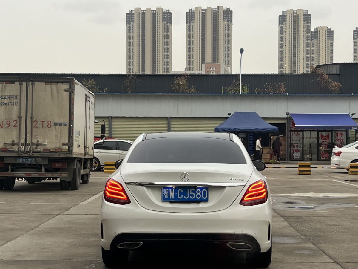 奔馳 奔馳C級(jí)  2015款 C 200 L 4MATIC 運(yùn)動(dòng)版圖片