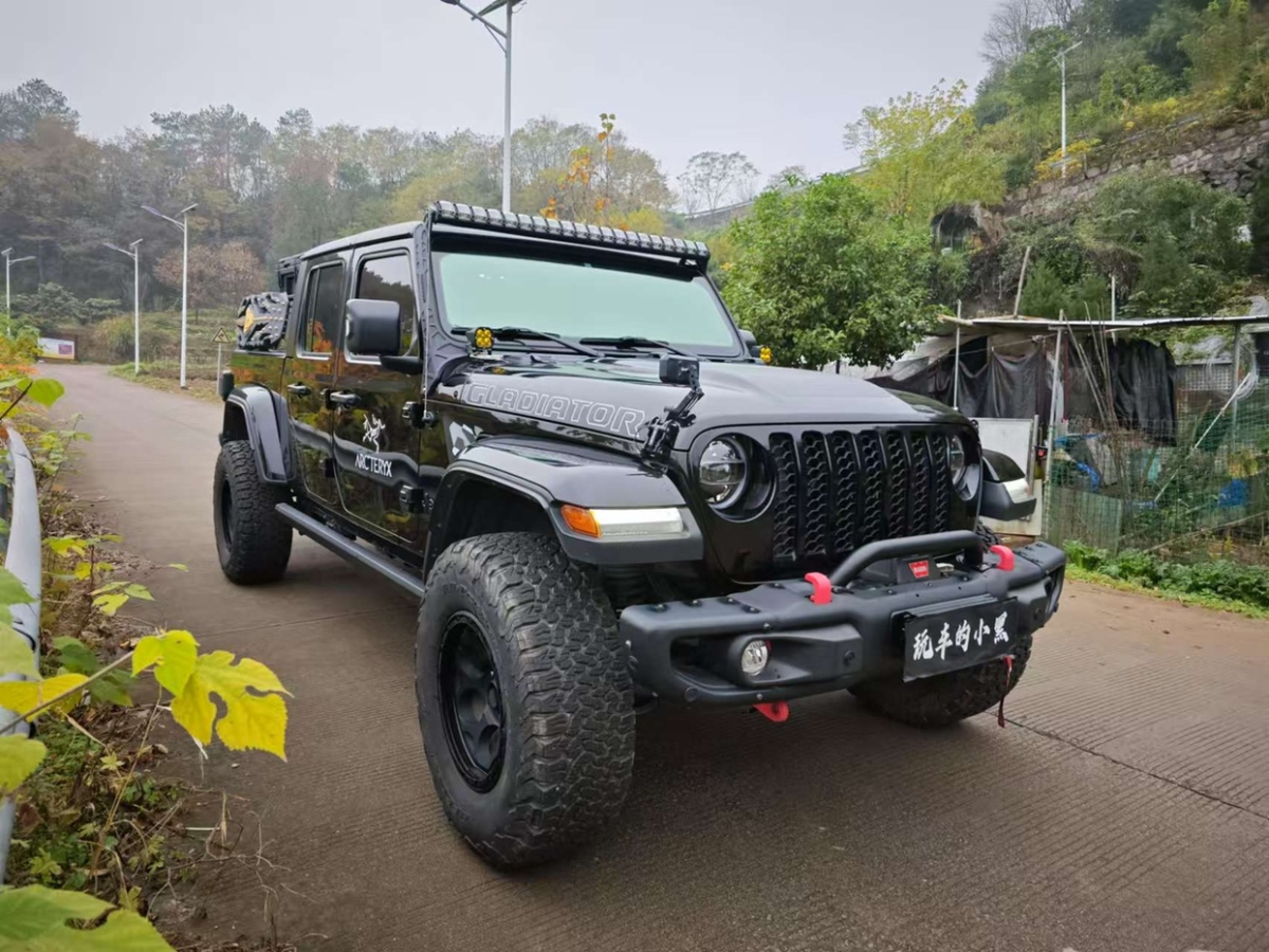 Jeep 牧馬人  2022款 2.0T 高地四門版圖片