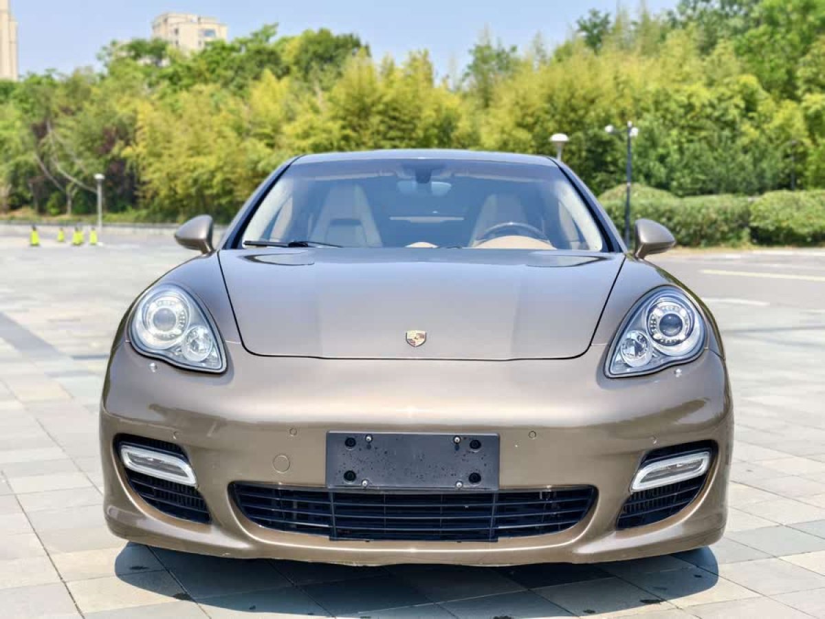 保時(shí)捷 Panamera  2012款 Panamera Turbo S 4.8T圖片
