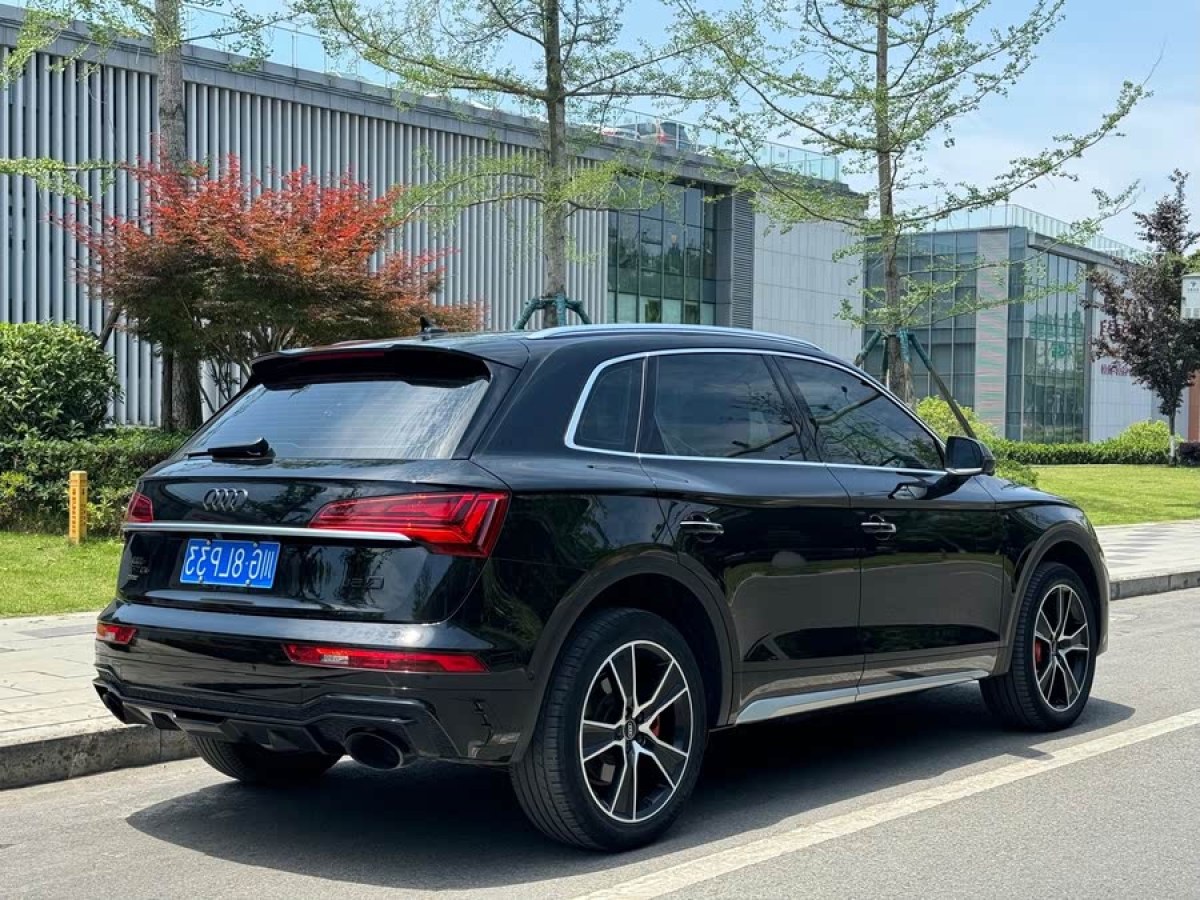 奧迪 奧迪Q5L  2023款 45T 豪華動感型圖片