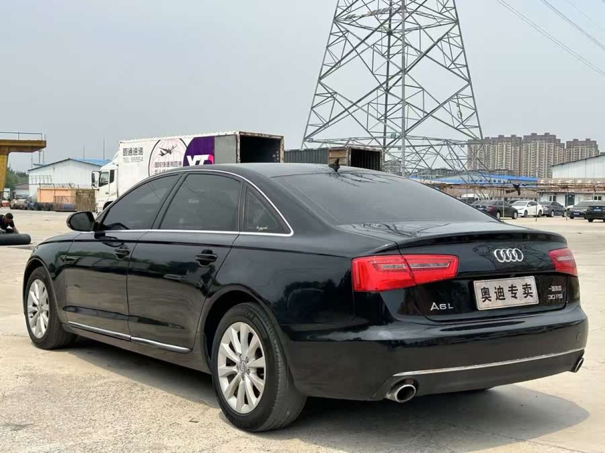 奧迪 奧迪A6L  2012款 30 FSI 豪華型圖片