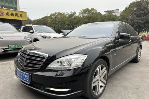 奔馳S級(jí) 奔馳 S 600 L