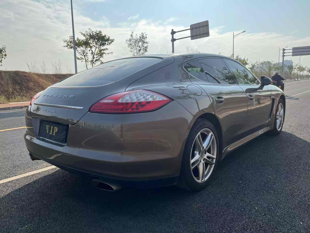 保時(shí)捷 Panamera  2010款 Panamera 4 3.6L圖片