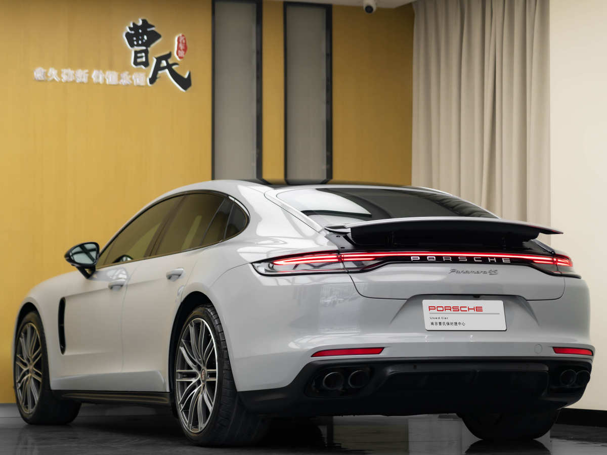 保時捷 Panamera  2021款 Panamera 2.9T圖片