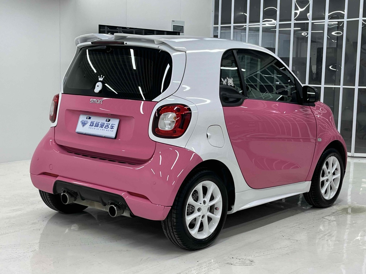 smart fortwo  2015款 1.0L 52千瓦硬頂靈動版圖片