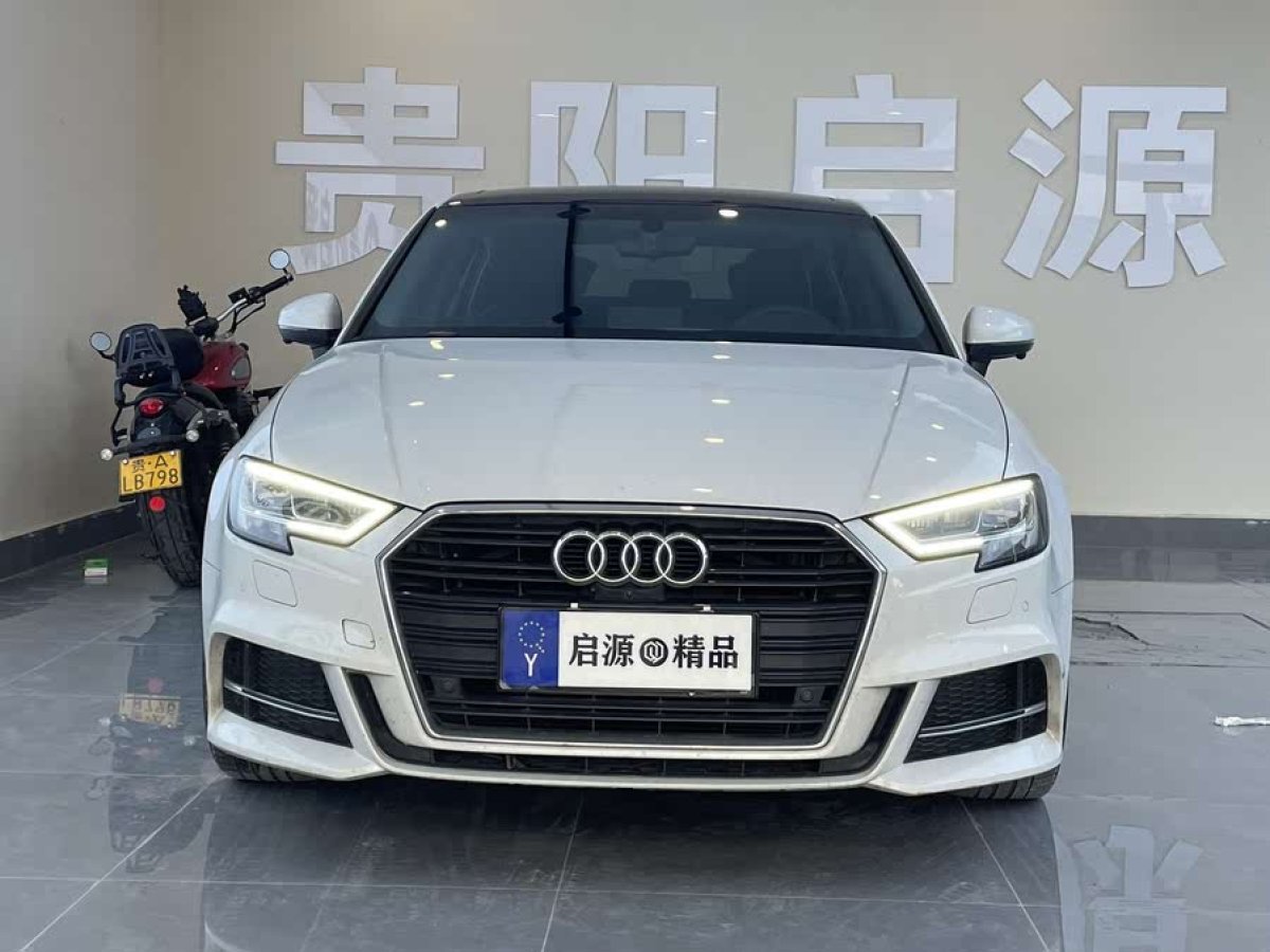 奧迪 奧迪A3  2019款 Limousine 35 TFSI 時(shí)尚型 國(guó)V圖片
