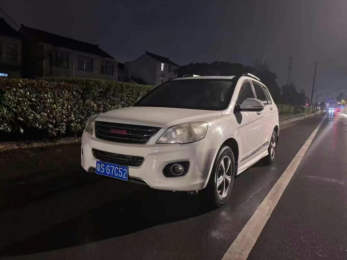 哈弗 H6  2015款 1.5T 手動兩驅尊貴型圖片