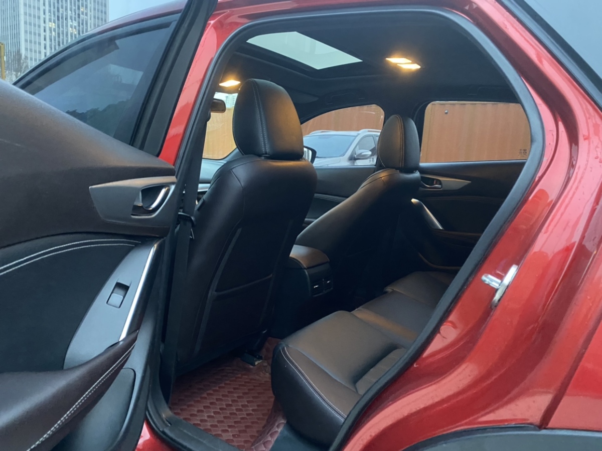 2017年8月马自达 CX-4  2016款 2.0L 自动两驱蓝天品位版