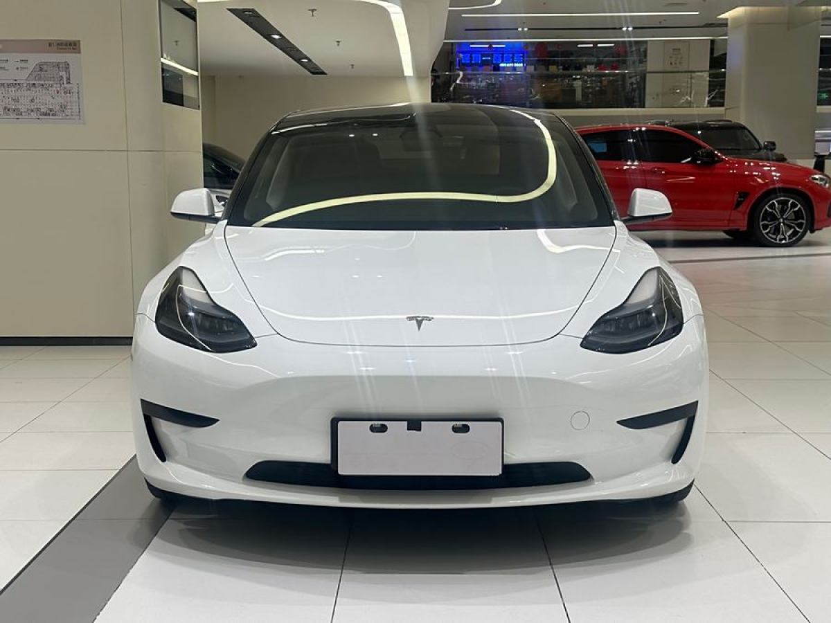 特斯拉 Model Y  2022款 改款 后輪驅(qū)動(dòng)版圖片