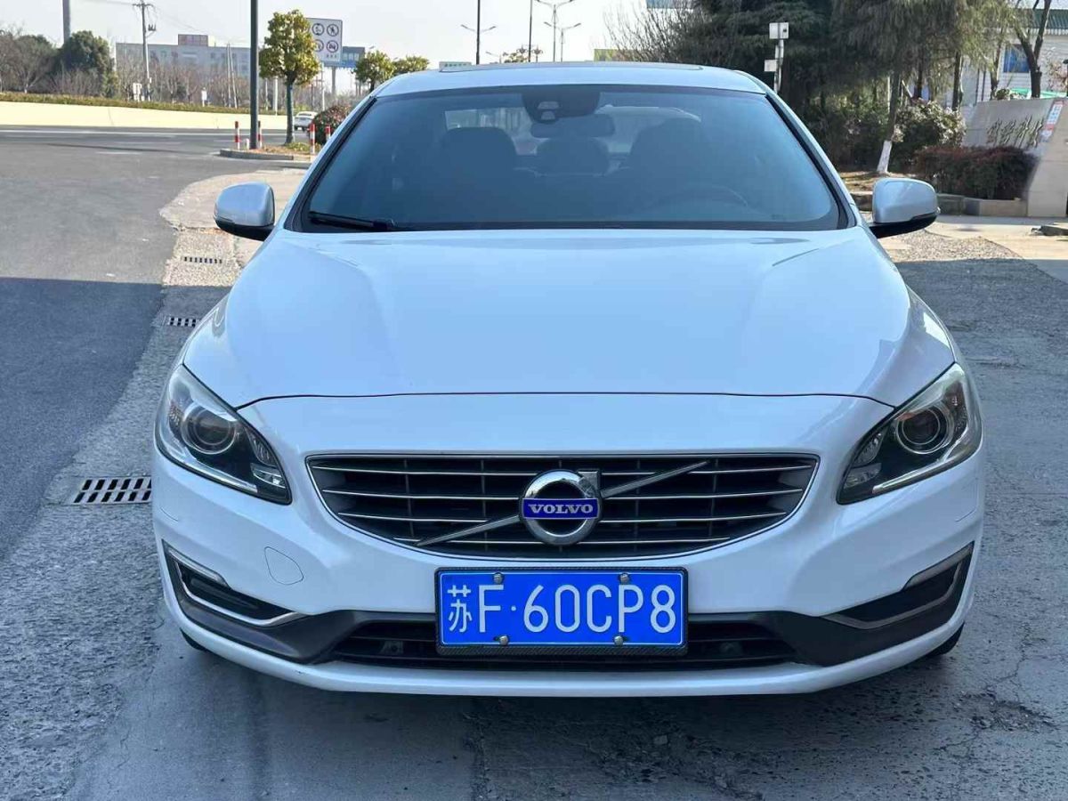 沃爾沃 S60  2015款 L 2.0T T5 智越版圖片