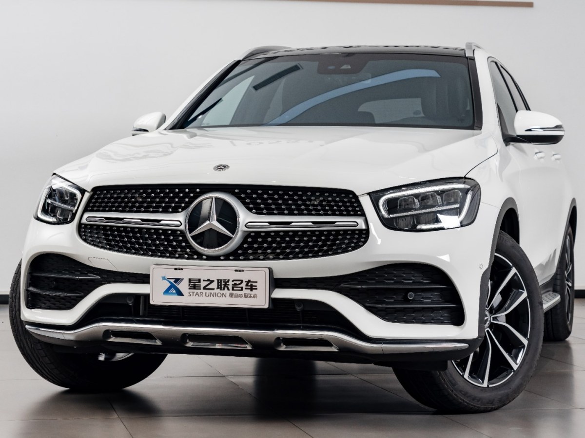 奔馳 奔馳GLC  2022款 改款 GLC 300 L 4MATIC 動(dòng)感型圖片