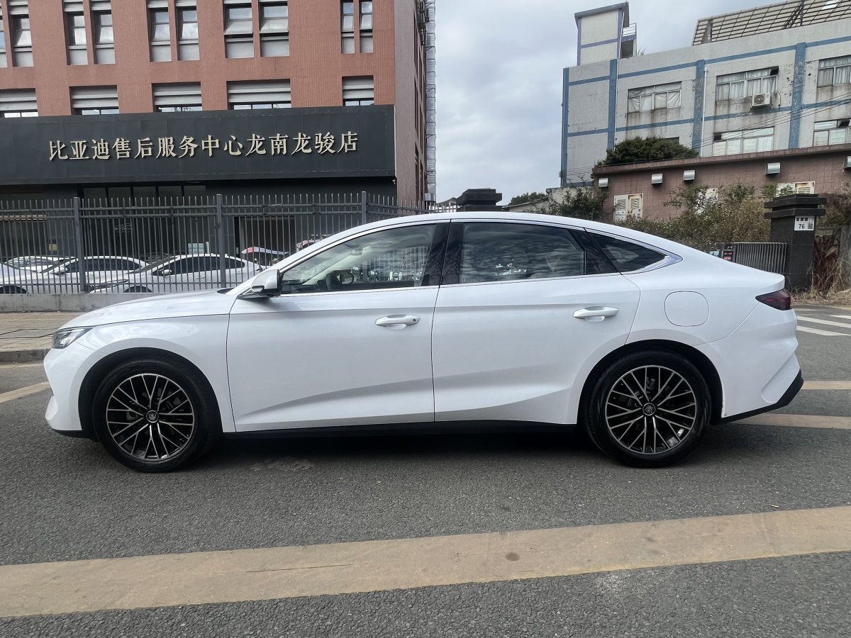 比亞迪 秦L  2024款 DM-i 120KM卓越型圖片