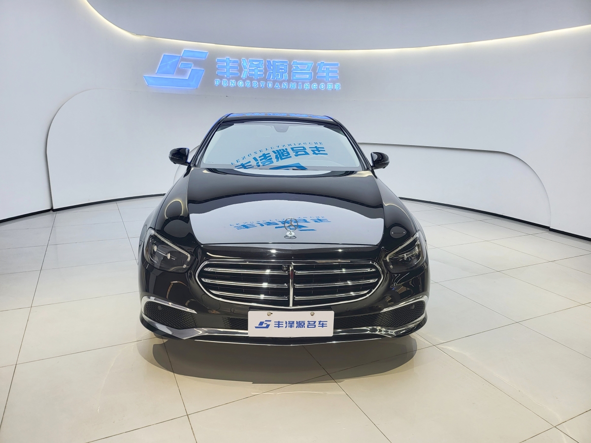 奔馳 奔馳E級  2021款 改款 E 300 L 豪華型圖片