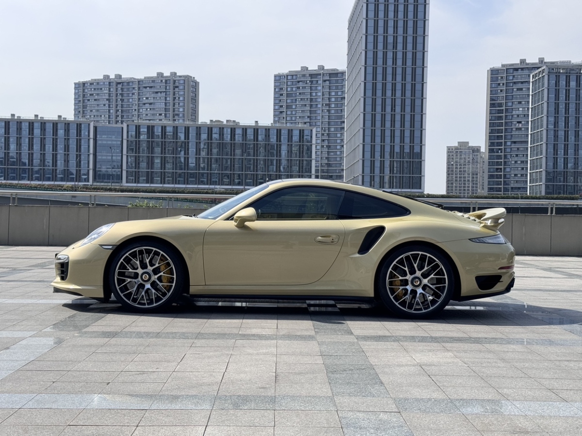 保时捷 911  2014款 Turbo S 3.8T图片