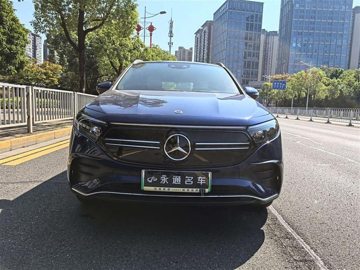 2022年1月奔馳 奔馳EQA  2022款 EQA 300 4MATIC 首發(fā)特別版