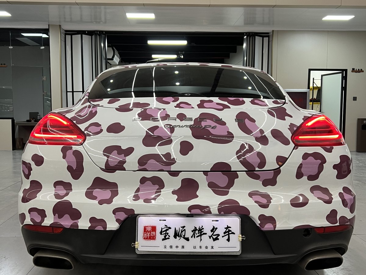 保時(shí)捷 Panamera  2016款 Panamera 4 Edition 3.0T圖片