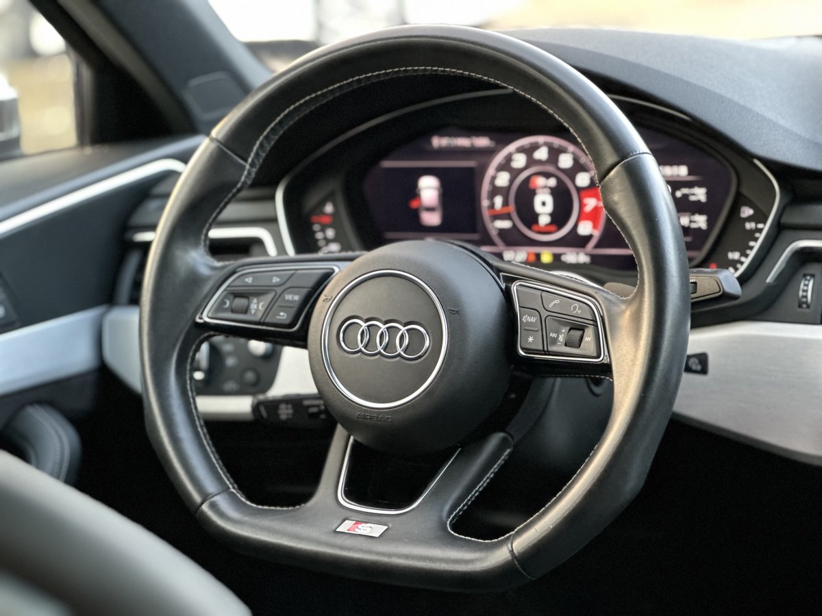 2019年8月奧迪 奧迪S4  2018款 S4 3.0TFSI