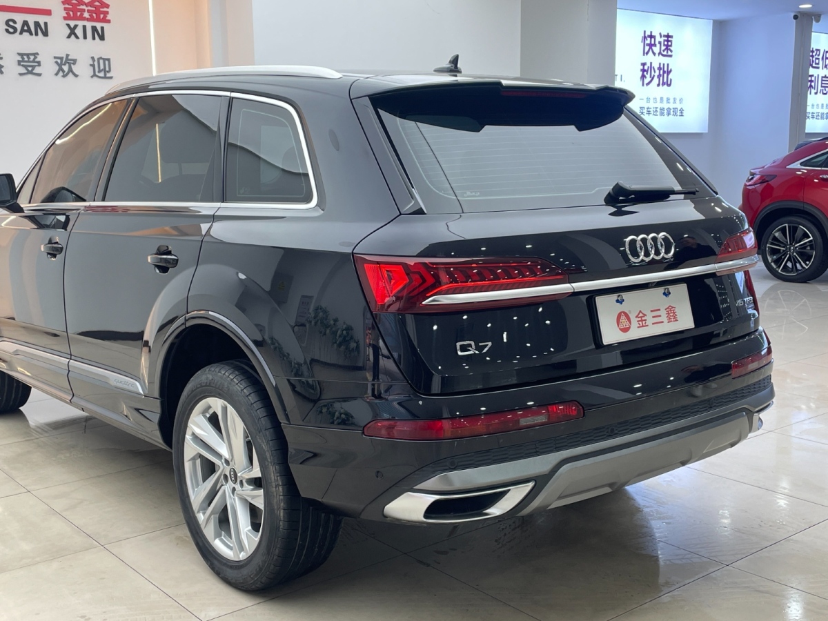 奧迪 奧迪Q7  2021款 45 TFSI quattro S line運動型圖片