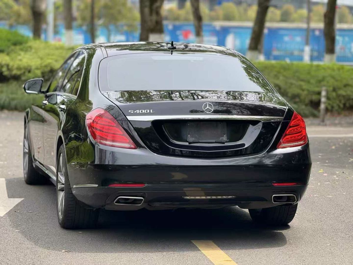 奔馳 奔馳S級(jí)  2015款 S 400 L圖片