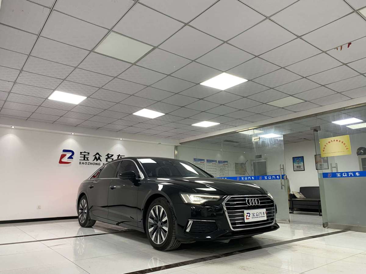 奧迪 奧迪A6L  2021款 45 TFSI 臻選致雅型圖片