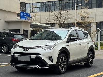 2018年8月 豐田 RAV4榮放 2.0L CVT兩驅(qū)風尚X版圖片