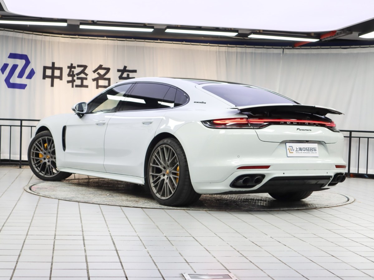 保時捷 Panamera  2023款 改款 Panamera 行政加長鉑金版 2.9T圖片