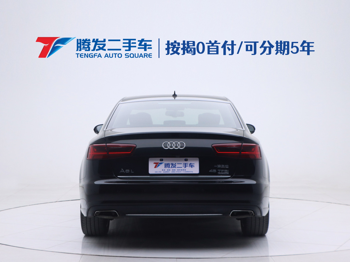 奧迪 奧迪A6L  2017款 TFSI 運(yùn)動型圖片