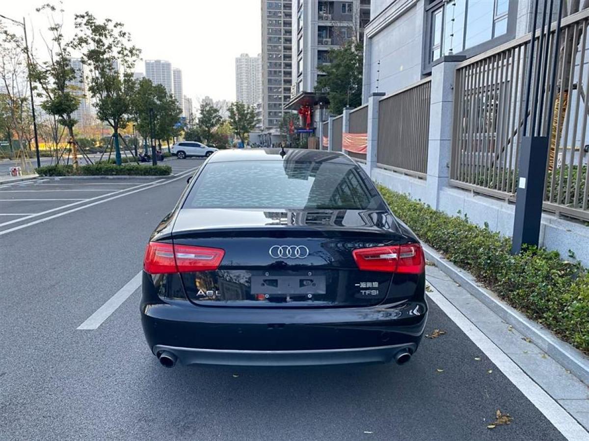 奧迪 奧迪A6L  2014款 TFSI 標(biāo)準(zhǔn)型圖片