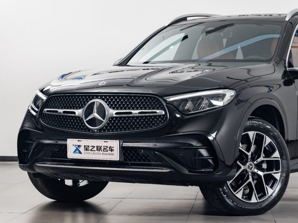 奔馳 奔馳GLC  2023款 改款 GLC 260 L 4MATIC 豪華型 5座圖片