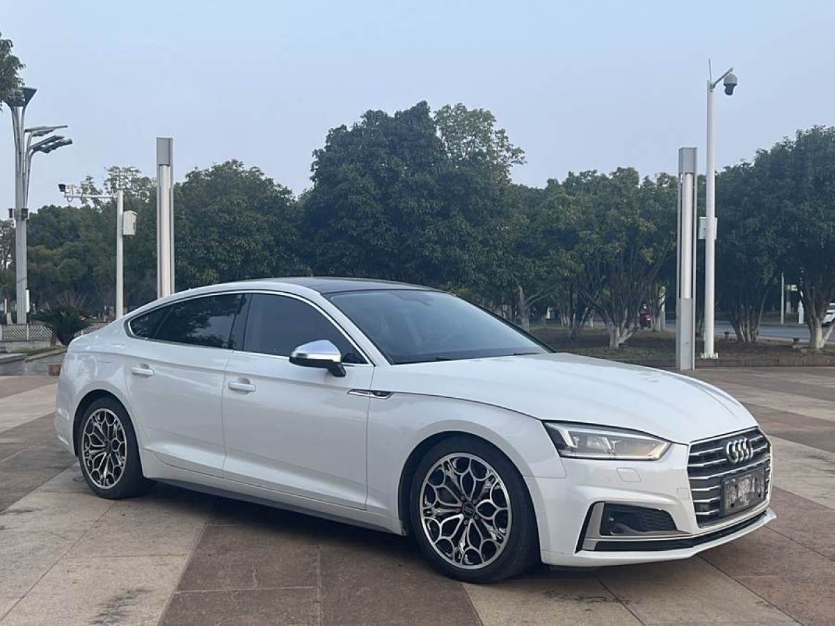 奧迪 奧迪A5  2017款 Sportback 45 TFSI 時尚型圖片